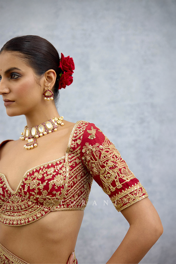 Lakshma Hoorain Blouse