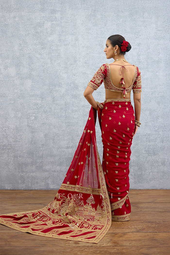 Lakshma Hoorain Blouse