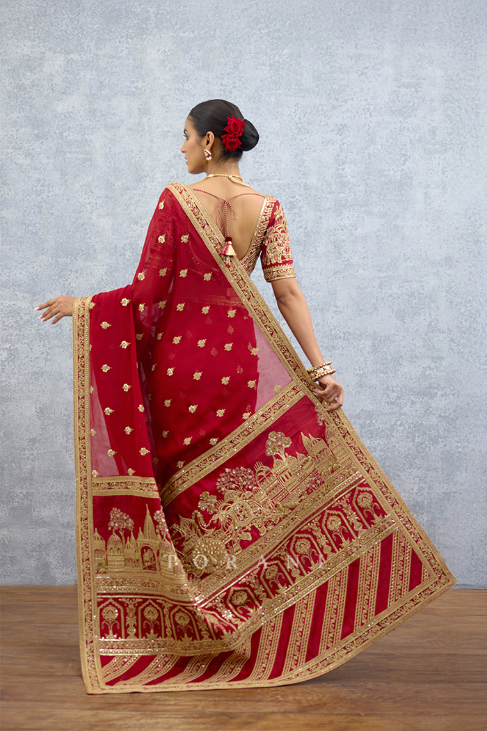 Lakshma Hoorain Saree