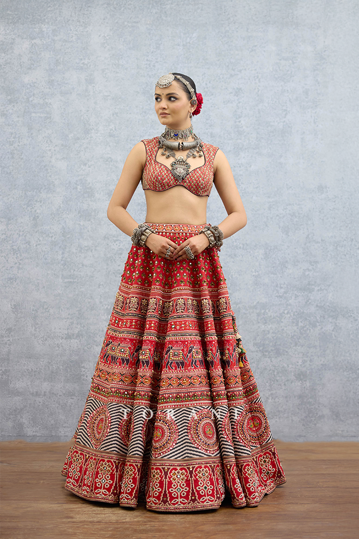 Raktika Mashaal Sanvitha Blouse