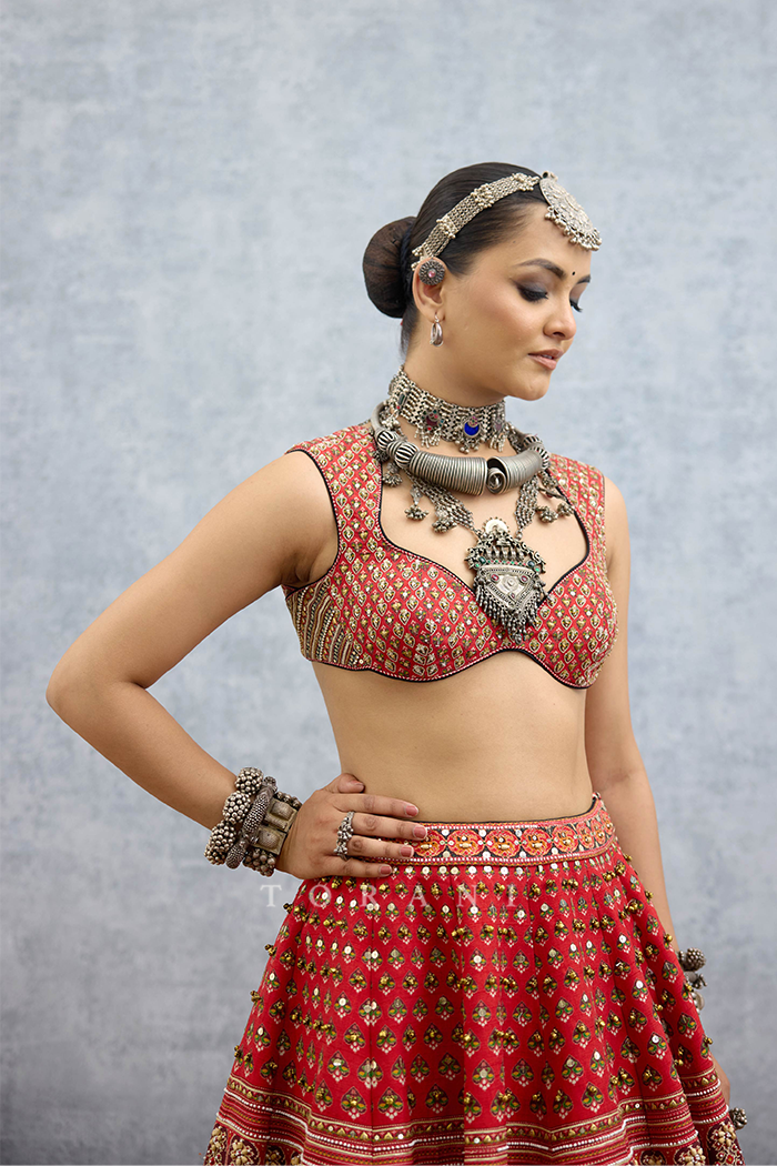 Raktika Mashaal Sanvitha Blouse