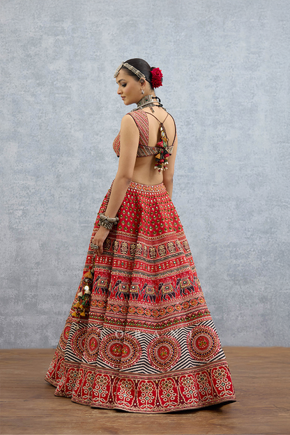 Raktika Mashaal Sanvitha Blouse