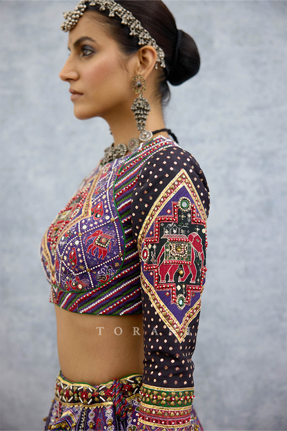 Mura Yalis Kanak Blouse