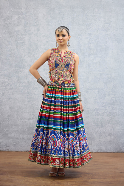 Niladri Mandala Lehenga Set