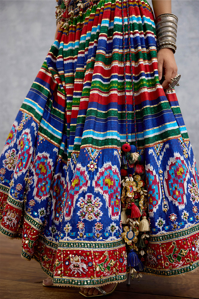 Niladri Mandala Lehenga Set