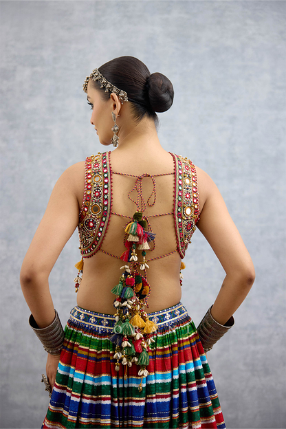 Niladri Mandala Lehenga Set