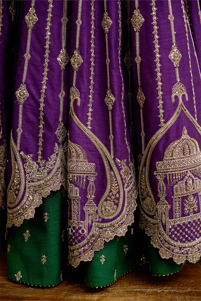 Ananta Arisha Lehenga Set