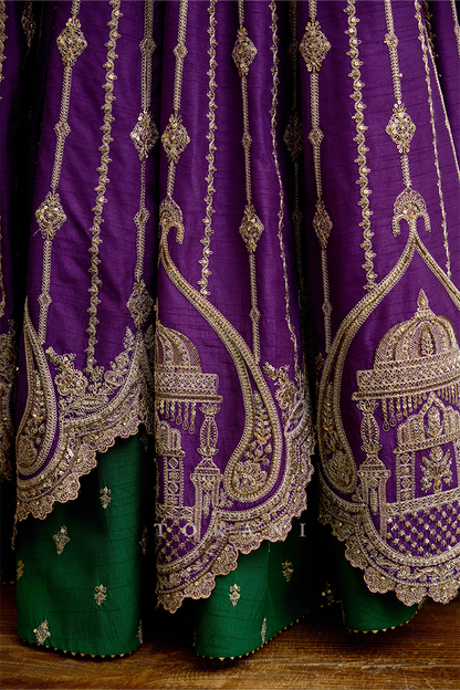 Ananta Arisha Lehenga Set