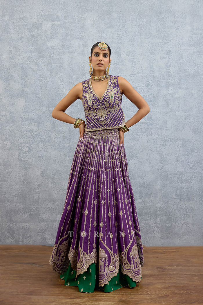 Ananta Arisha Lehenga Set