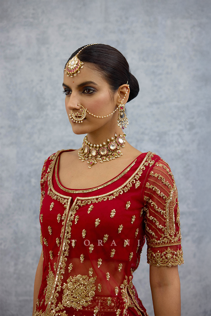 Kumkumi Meham Blouse