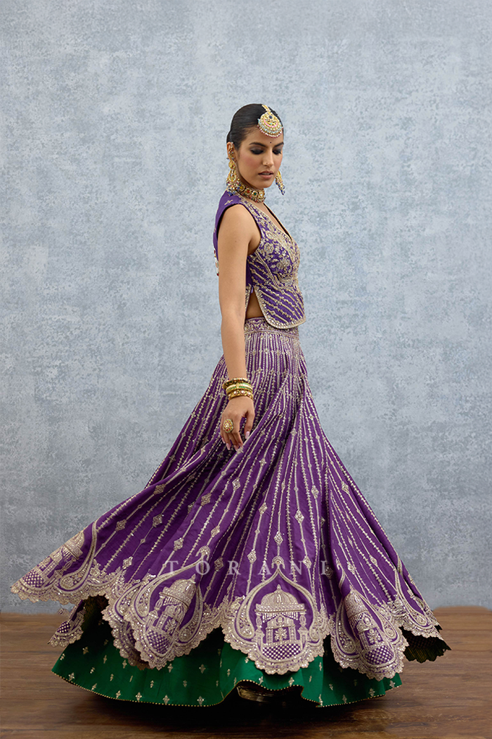 Ananta Arisha Lehenga Set
