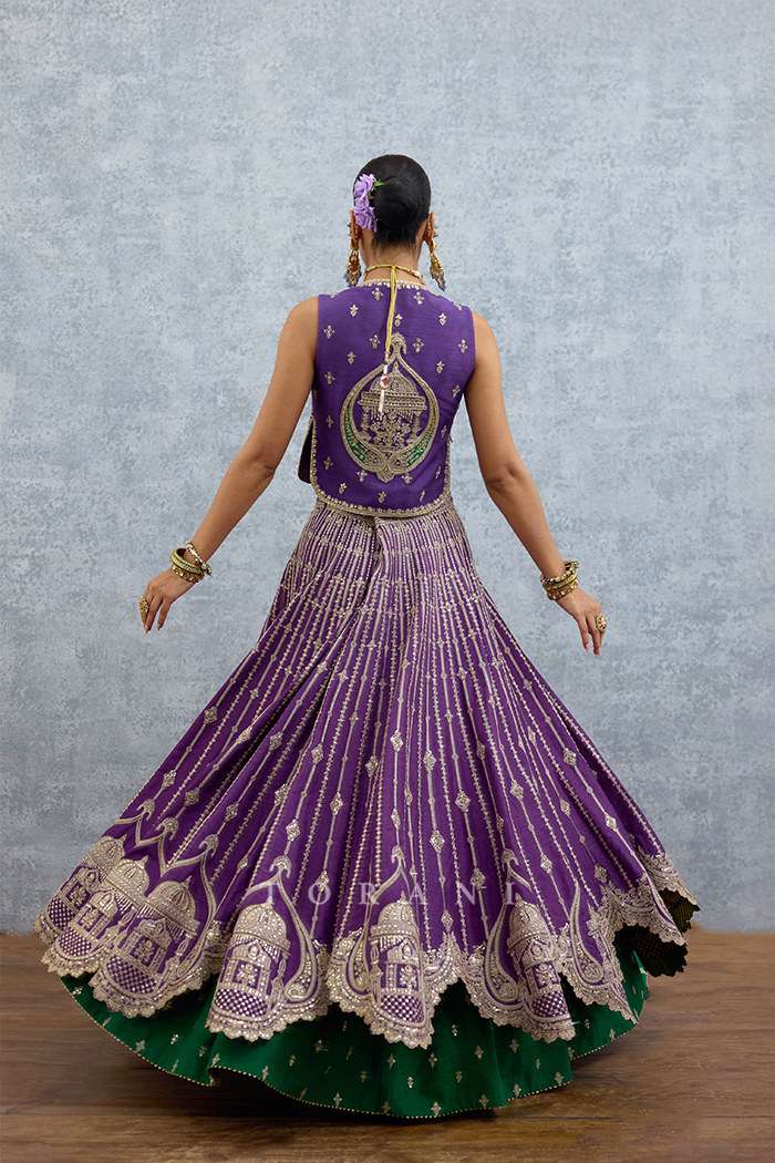 Ananta Arisha Lehenga Set