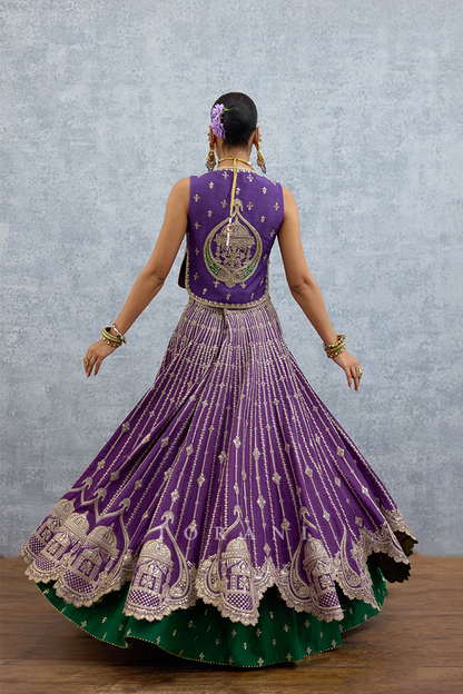 Ananta Arisha Lehenga Set