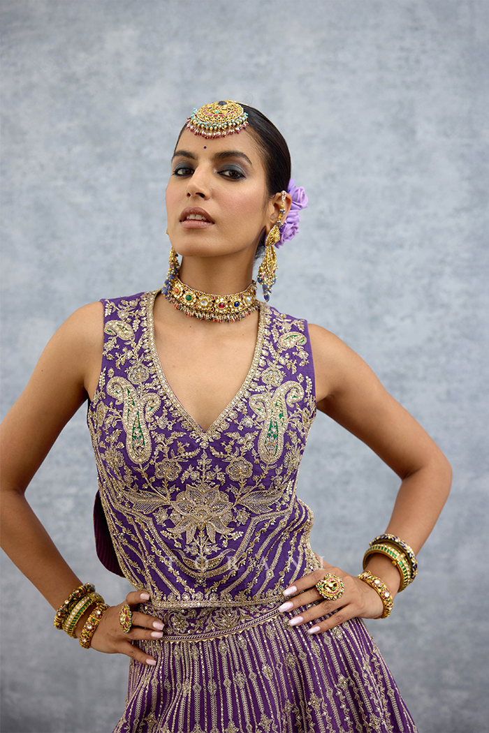 Ananta Arisha Lehenga Set
