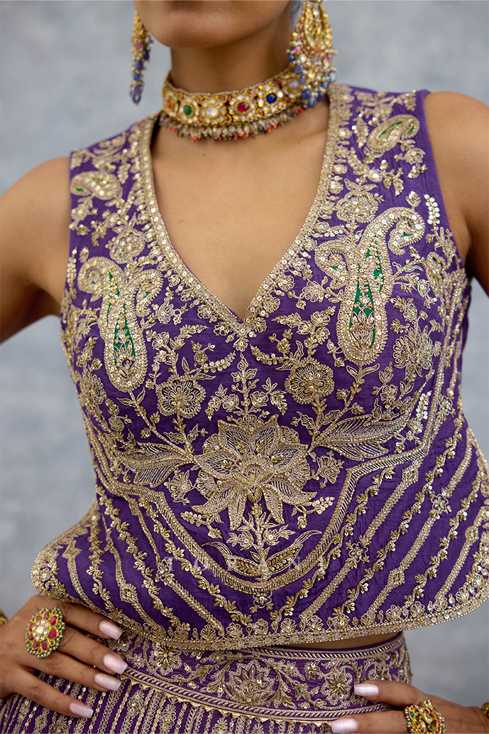 Ananta Arisha Lehenga Set