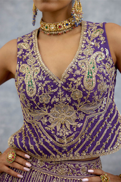 Ananta Arisha Lehenga Set