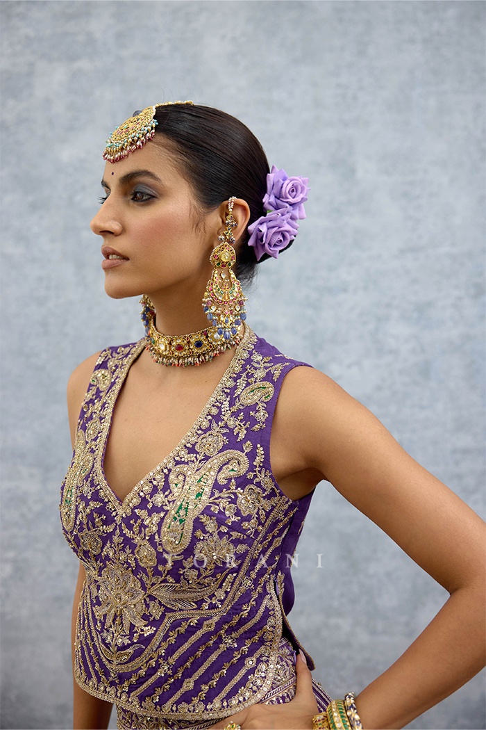 Ananta Arisha Lehenga Set