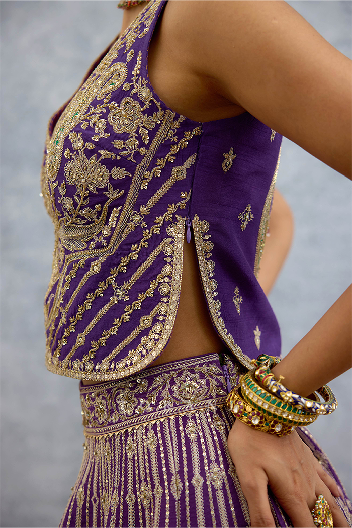 Ananta Arisha Lehenga Set
