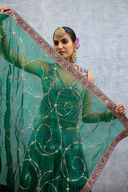 Ananta Arisha Lehenga Set