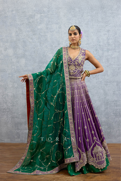 Ananta Arisha Lehenga Set