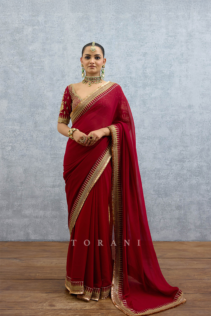 Kumkumi Bahisht Saree