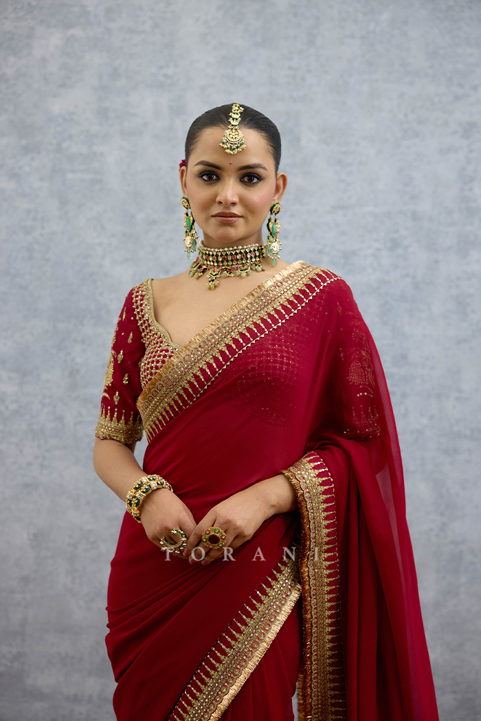 Kumkumi Bahisht Saree