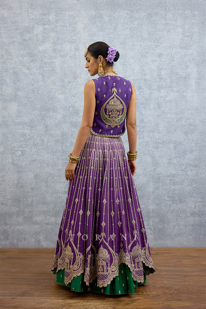 Ananta Arisha Lehenga Set