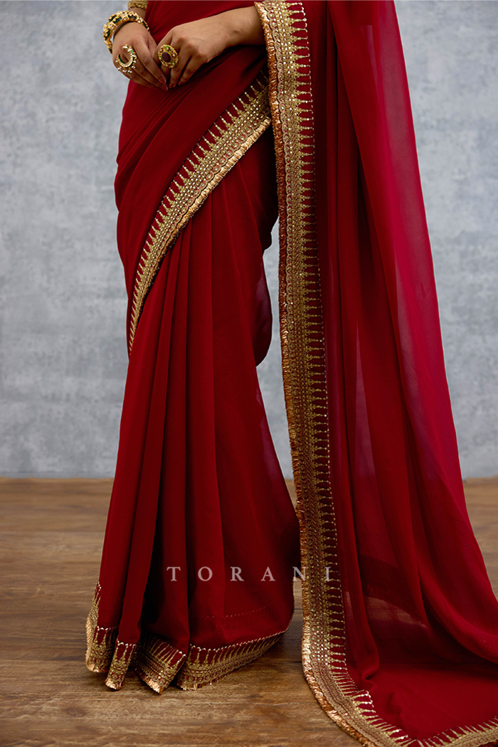 Kumkumi Bahisht Saree