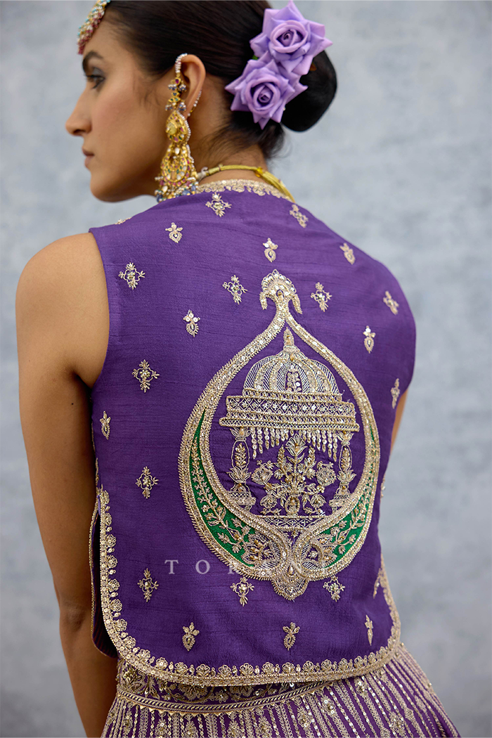 Ananta Arisha Lehenga Set