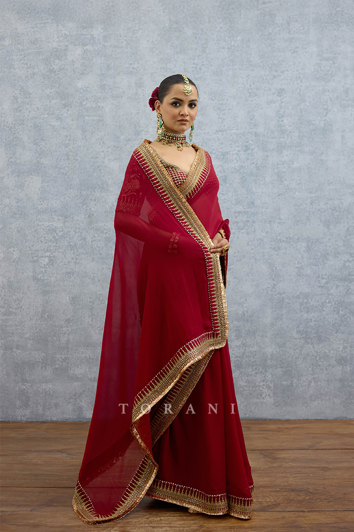 Kumkumi Bahisht Saree
