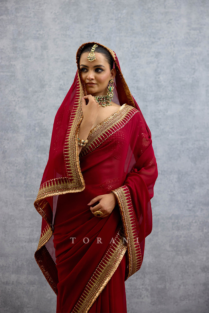 Kumkumi Bahisht Saree