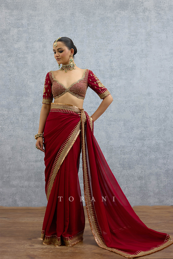 Kumkumi Bahisht Blouse