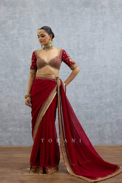 Kumkumi Bahisht Blouse