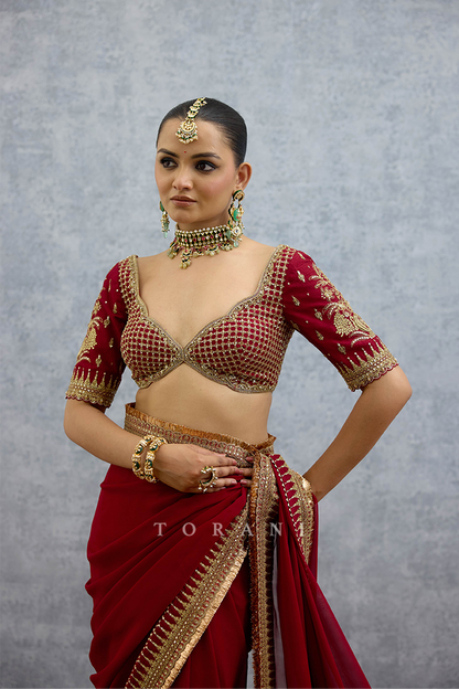 Kumkumi Bahisht Blouse