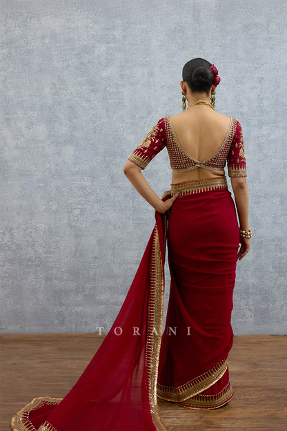 Kumkumi Bahisht Blouse