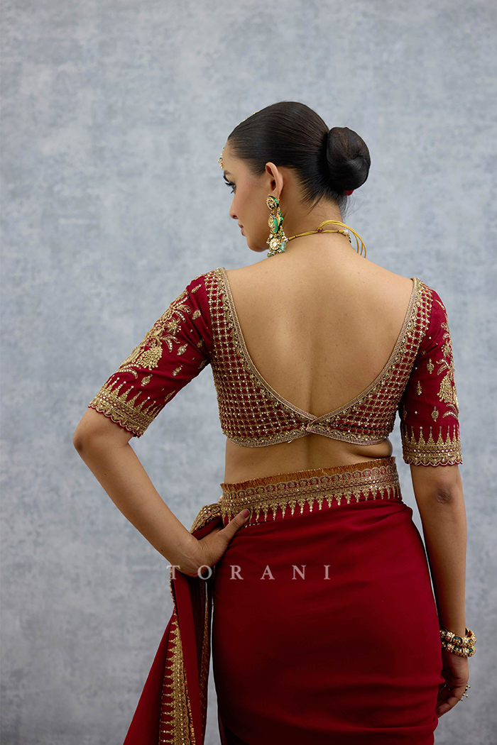 Kumkumi Bahisht Blouse