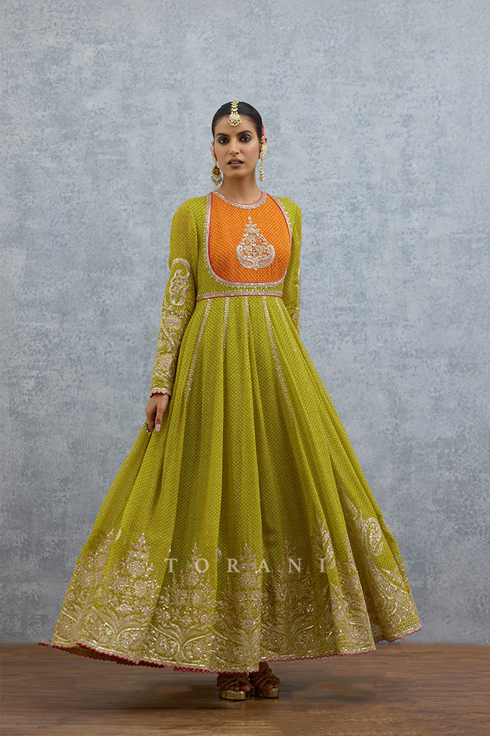 Lilau Tasnim Anarkali Set
