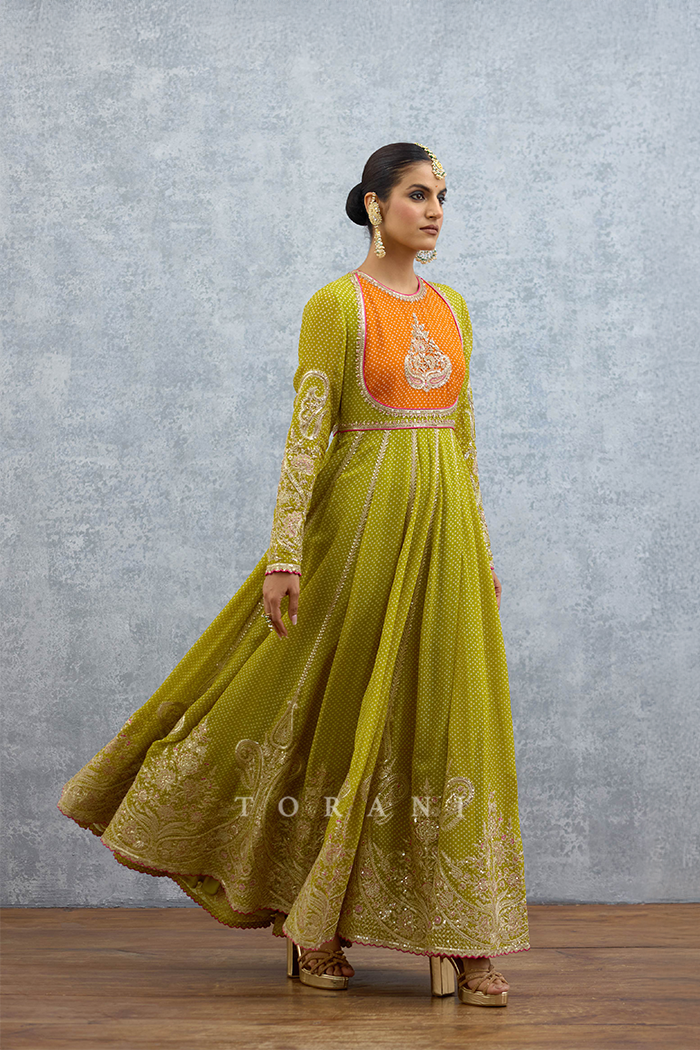 Lilau Tasnim Anarkali Set