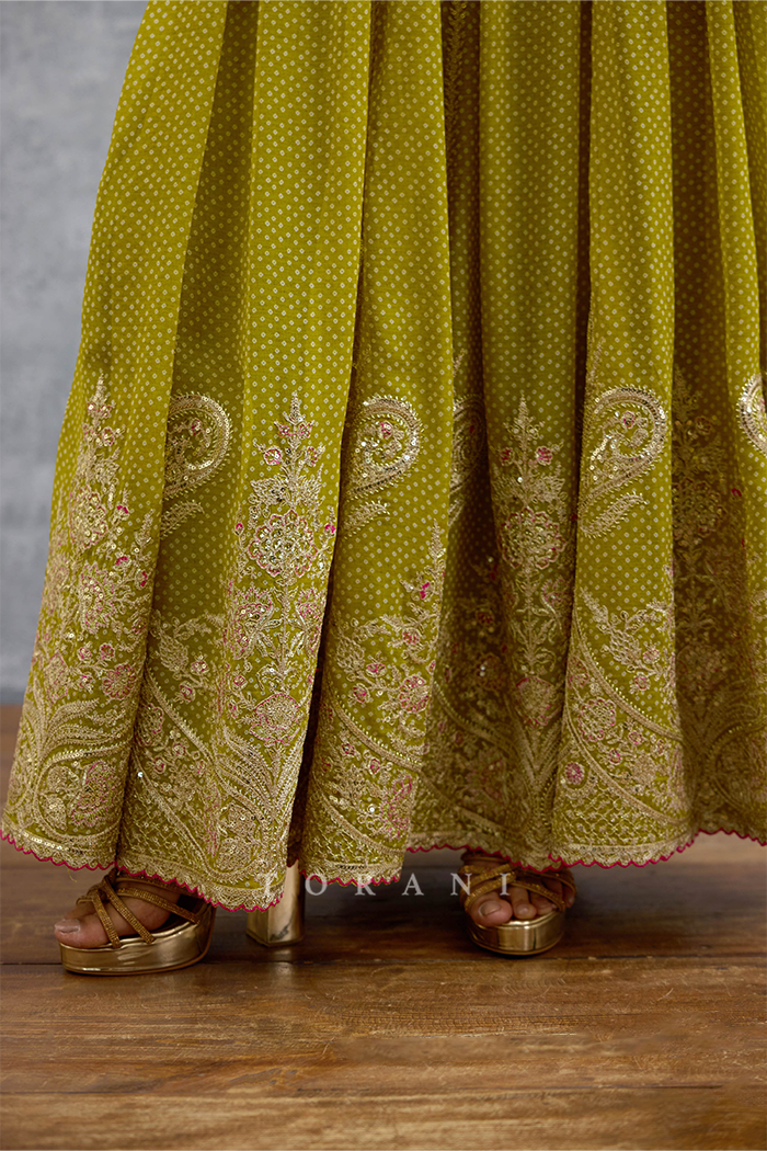 Lilau Tasnim Anarkali Set