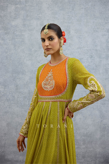 Lilau Tasnim Anarkali Set