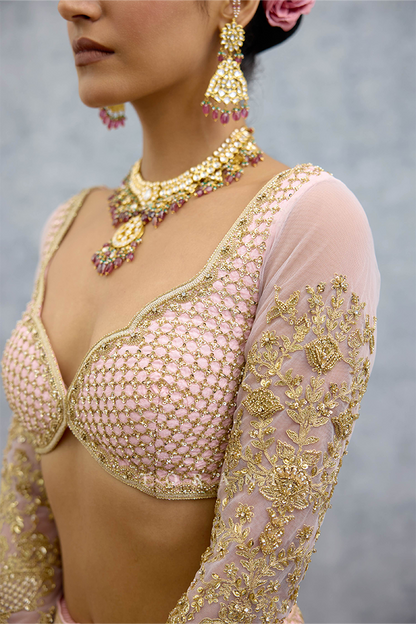 Sheesh Gul Eira Pusta Lehenga Set