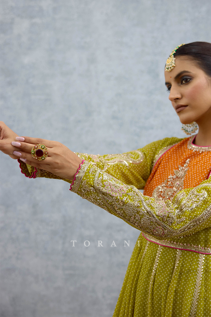 Lilau Tasnim Anarkali Set