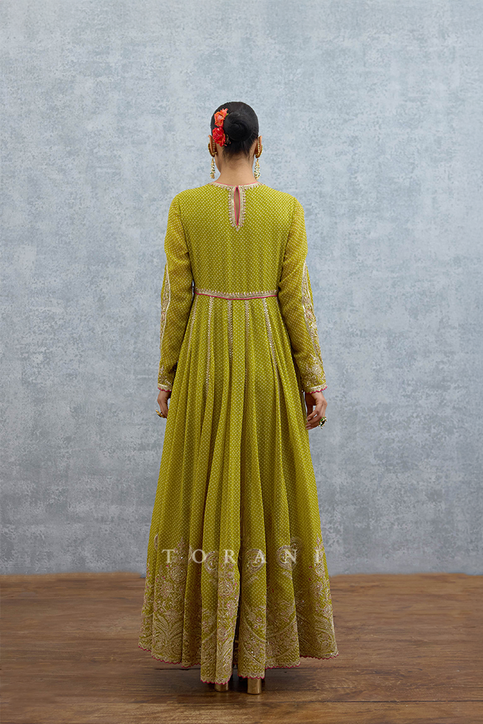 Lilau Tasnim Anarkali Set