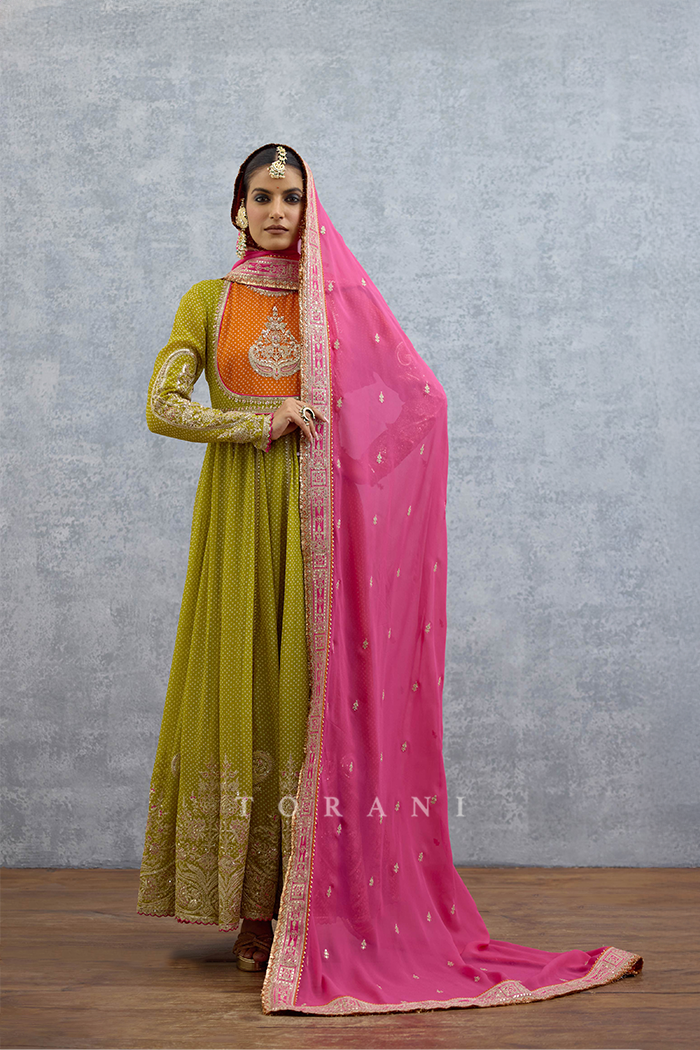 Lilau Tasnim Anarkali Set