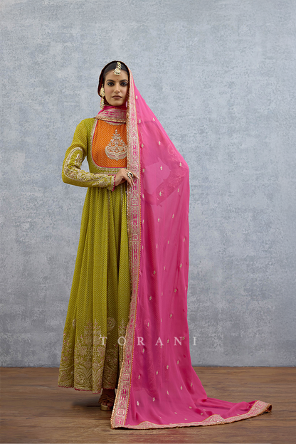 Lilau Tasnim Anarkali Set