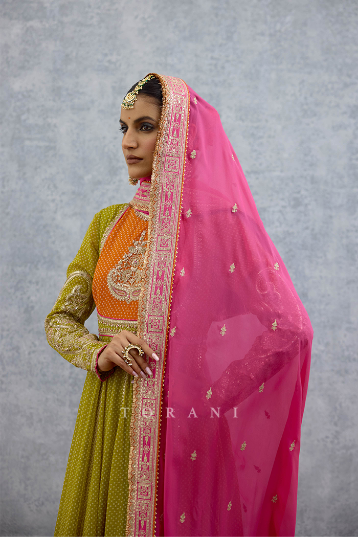 Lilau Tasnim Anarkali Set