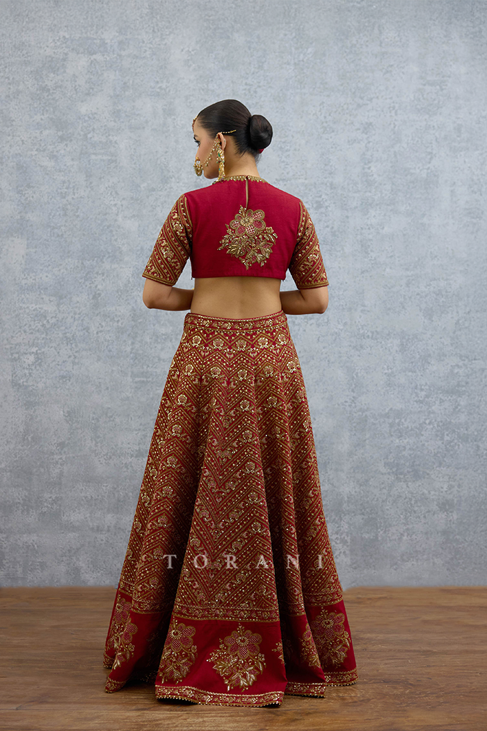 Kumkumi Maheen Blouse