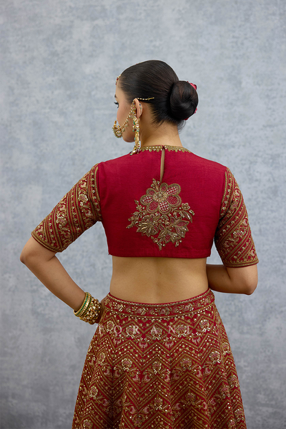 Kumkumi Maheen Lehenga Set