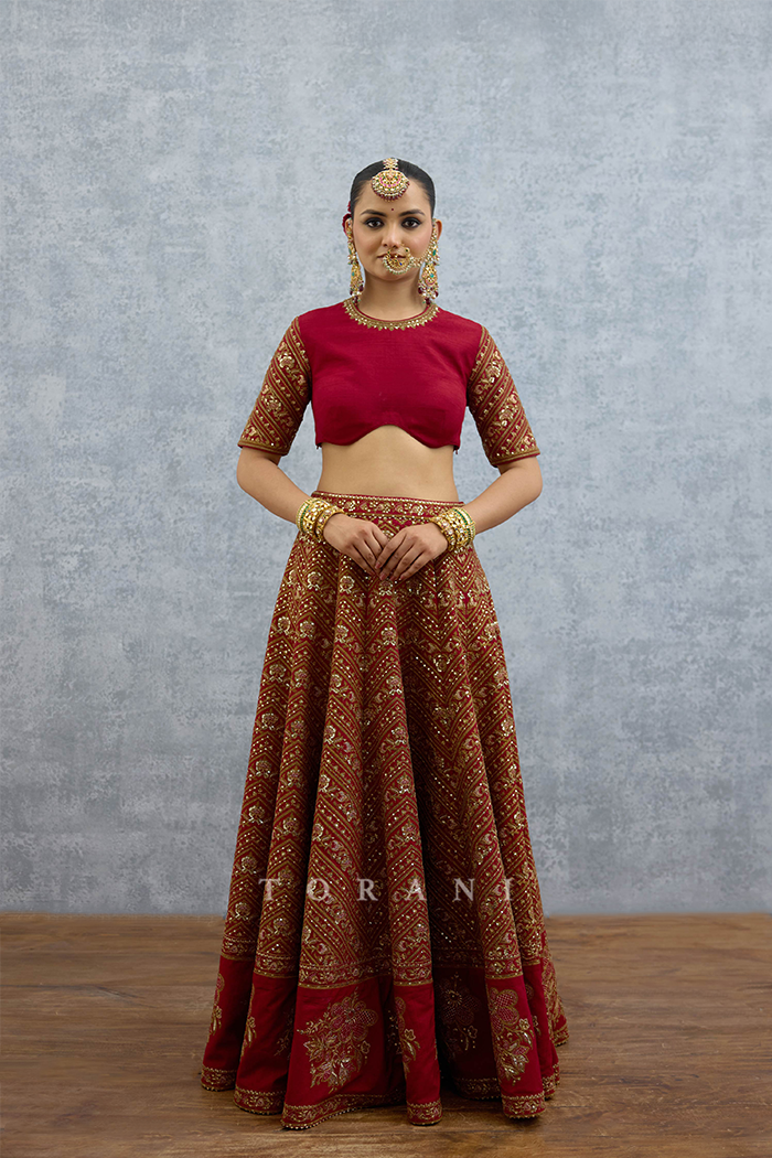 Kumkumi Maheen Lehenga Set