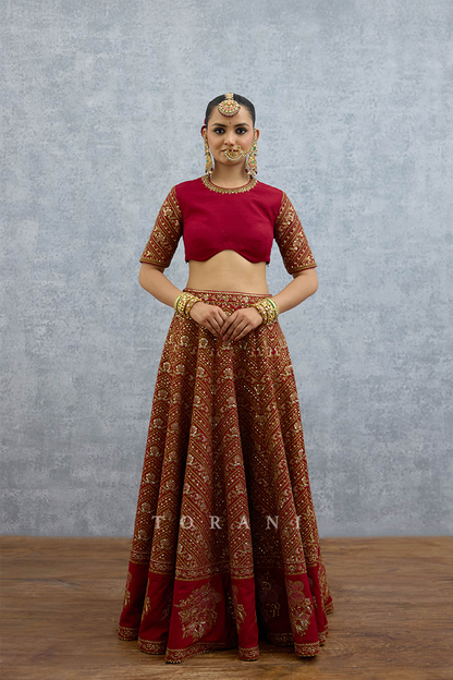 Kumkumi Maheen Blouse
